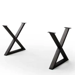 Baumkanten Esszimmertisch in Walnuss - Adakras