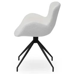 Baumkanten Tischgruppe Set - Bryan (fünfteilig)