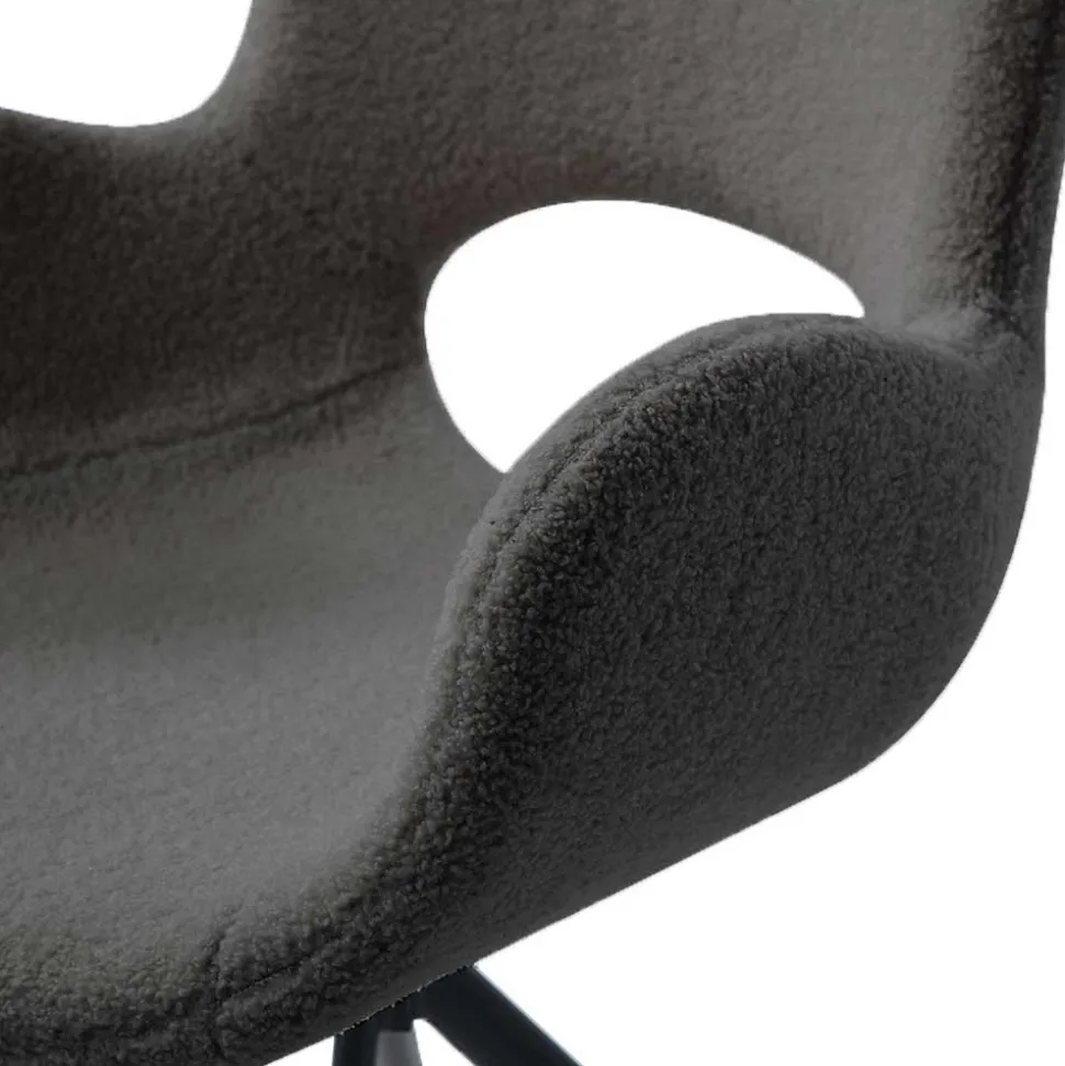 Baumkantentisch und Tischsessel Set - Eulena (fünfteilig)