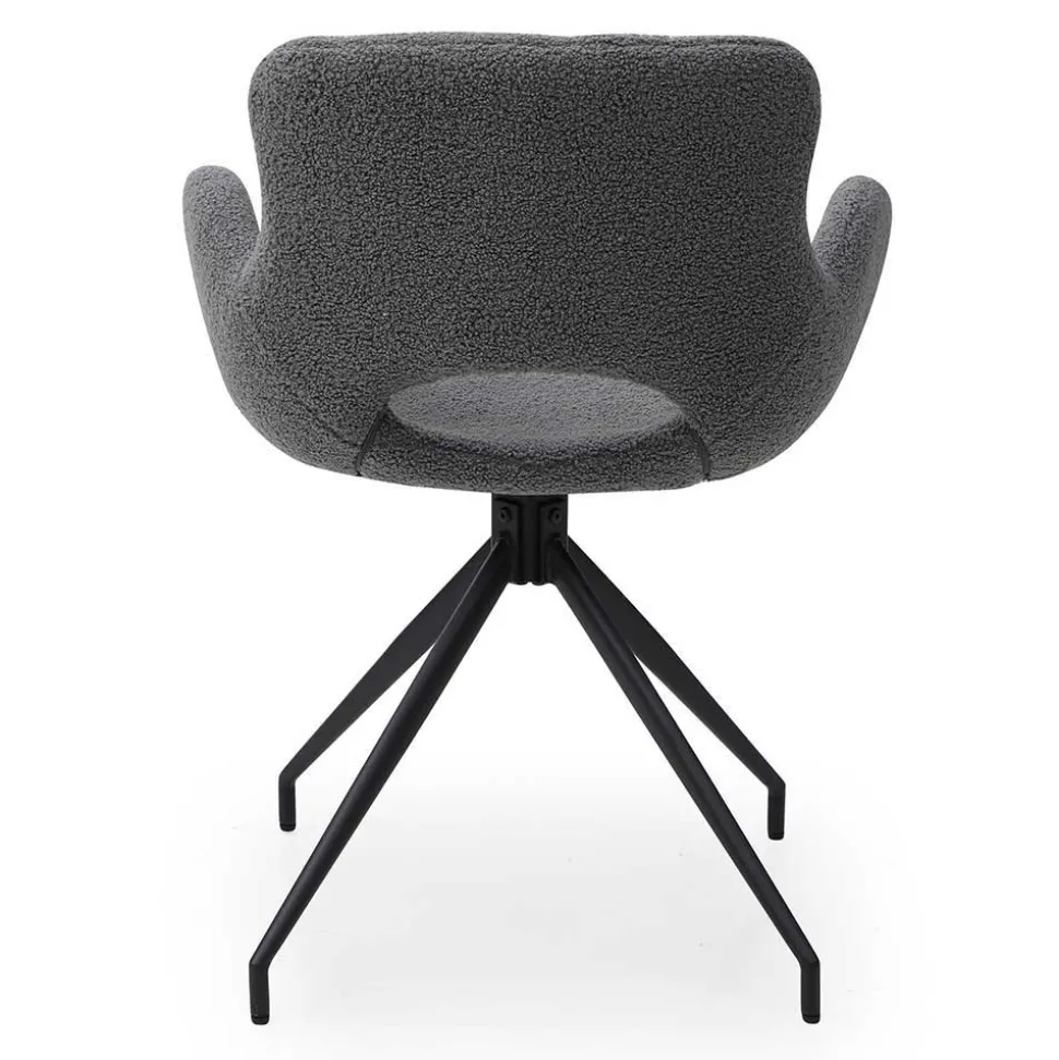 Baumkantentisch und Tischsessel Set - Eulena (fünfteilig)