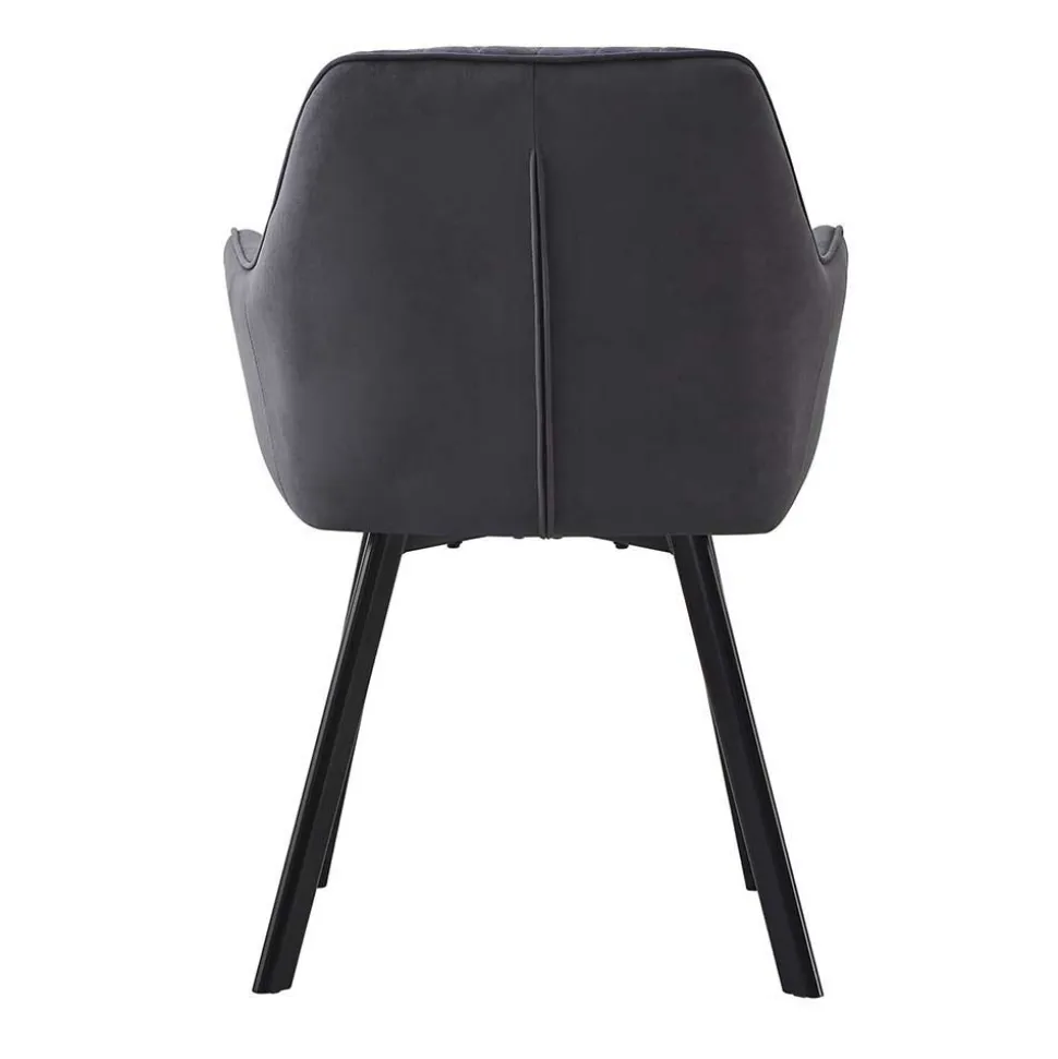 Baumkantentisch und vier Stühle Set - Lago (fünfteilig)