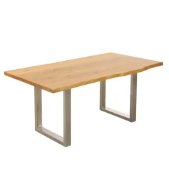 Baumtisch aus Wildeiche Massivholz - Cantinos