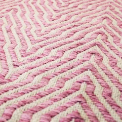 Baumwollteppich mit Zickzack-Muster - Garrysa
