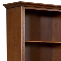 Bücherregal in Walnussfarben Antik - Istefanio