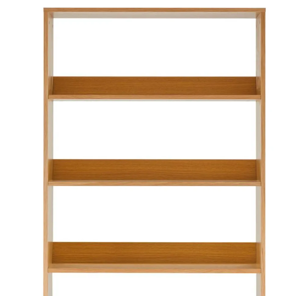 Bücherregal mit Eiche Furnier - Virona