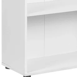 Bücherregal Sernato in Weiß