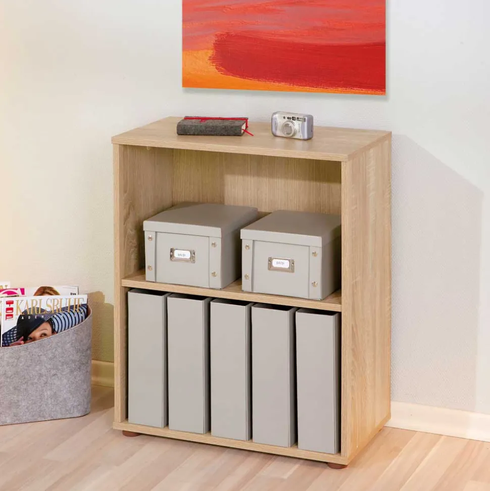 Bücherregal Symatra in Eiche Sonoma