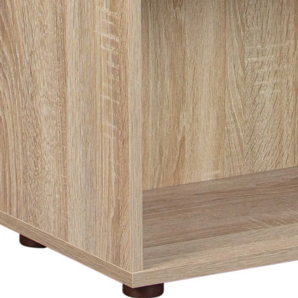 Bücherregal Symatra in Eiche Sonoma