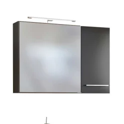 Beckenschrank & Spiegelschrank - Estregos II (dreiteilig)