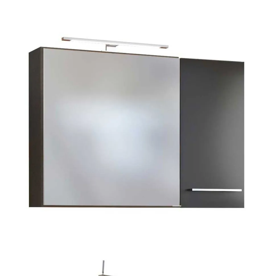 Beckenschrank & Spiegelschrank - Estregos II (dreiteilig)