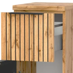 Beckenschrank & Spiegelschrank & Unterschrank - Crystoga (dreiteilig)