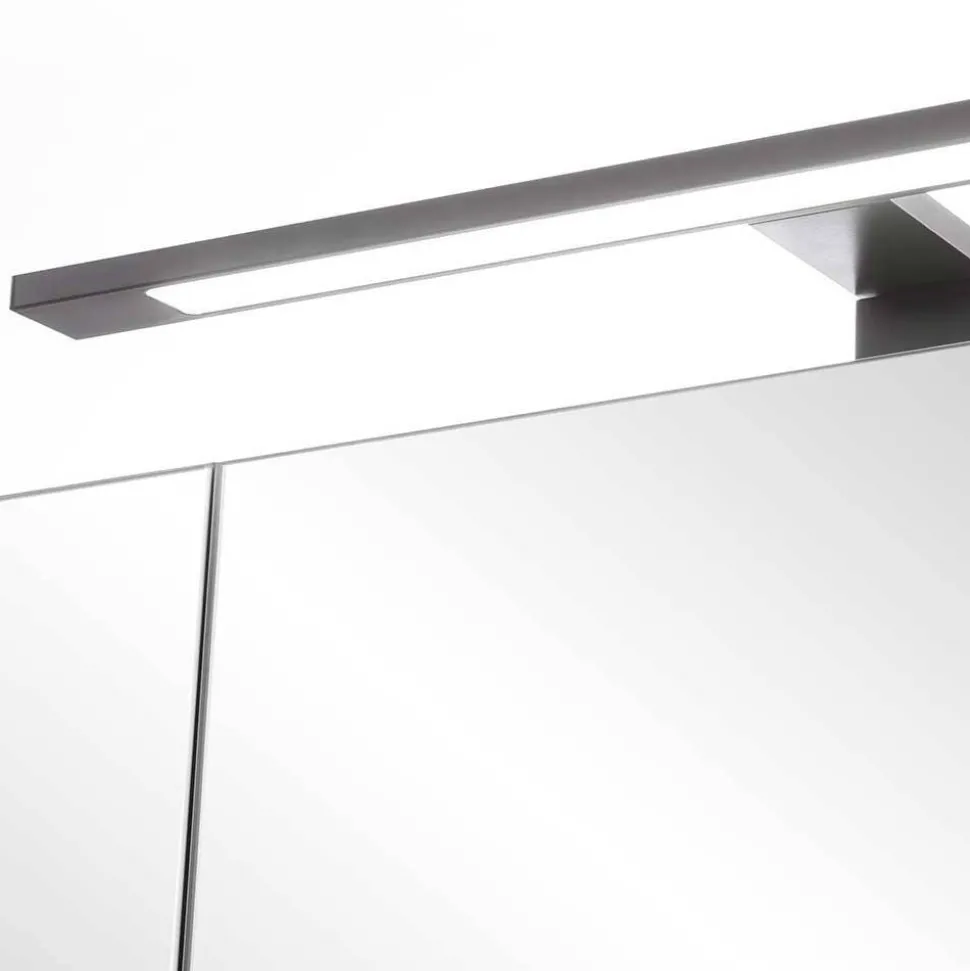 Beckenschrank & Spiegelschrank & Unterschrank - Crystoga (dreiteilig)