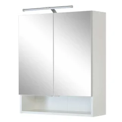 Beckenschrank und Spiegelschrank - Skiranov (zweiteilig)