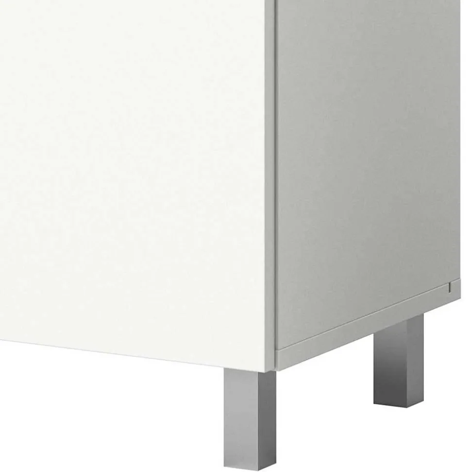 Beckenunterschrank und Spiegel Set - Harmone (zweiteilig)