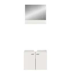 Beckenunterschrank und Spiegel Set - Harmone (zweiteilig)