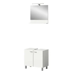 Beckenunterschrank und Spiegel Set - Harmone (zweiteilig)