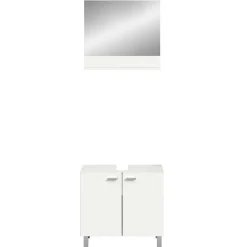 Beckenunterschrank und Spiegel Set - Harmone (zweiteilig)