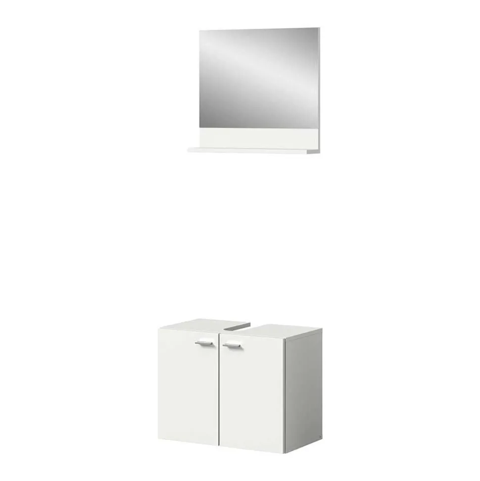 Beckenunterschrank und Spiegel Set - Harmone (zweiteilig)