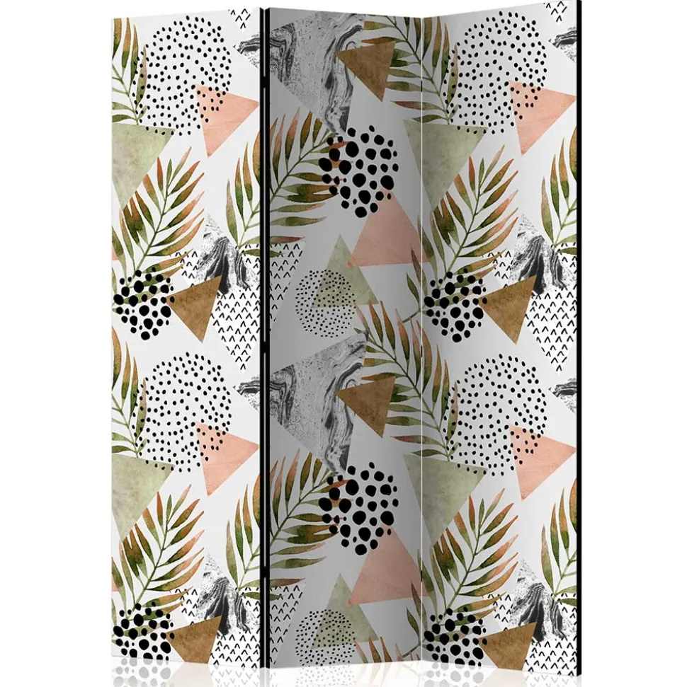 Bedruckter Paravent mit modernem Muster Motiv - Vipe