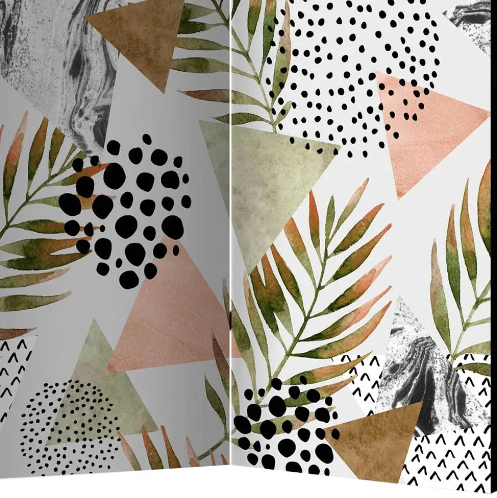 Bedruckter Paravent mit modernem Muster Motiv - Vipe