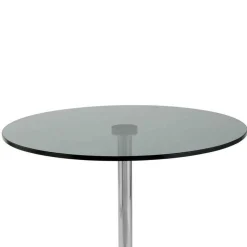 Beistelltisch aus Rauchglas - Lania