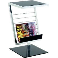 Beistelltisch Canopus mit Zeitungsständer