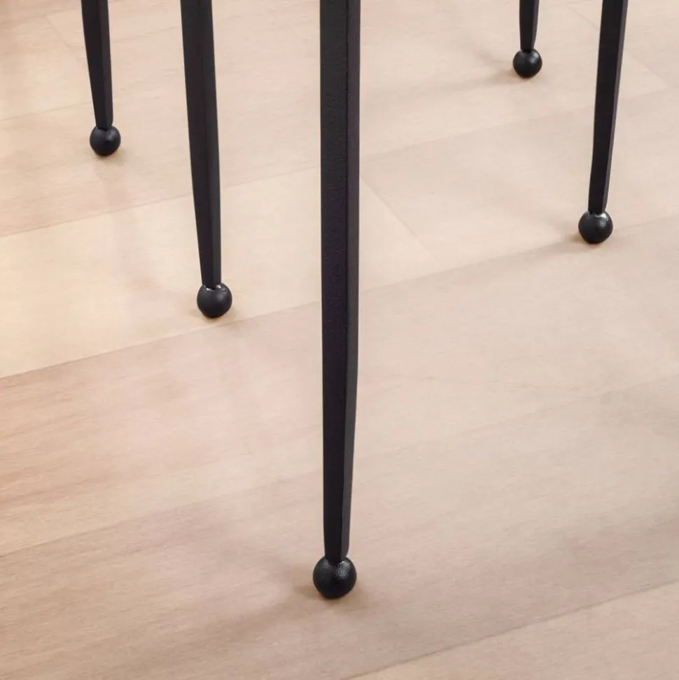 Beistelltisch Duo aus Strukturglas - Zontania (zweiteilig)