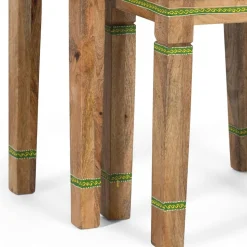 Beistelltisch Duo im Boho Style - Losvonos (zweiteilig)