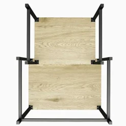 Beistelltisch Duo in Eiche Optik - Almaron (zweiteilig)