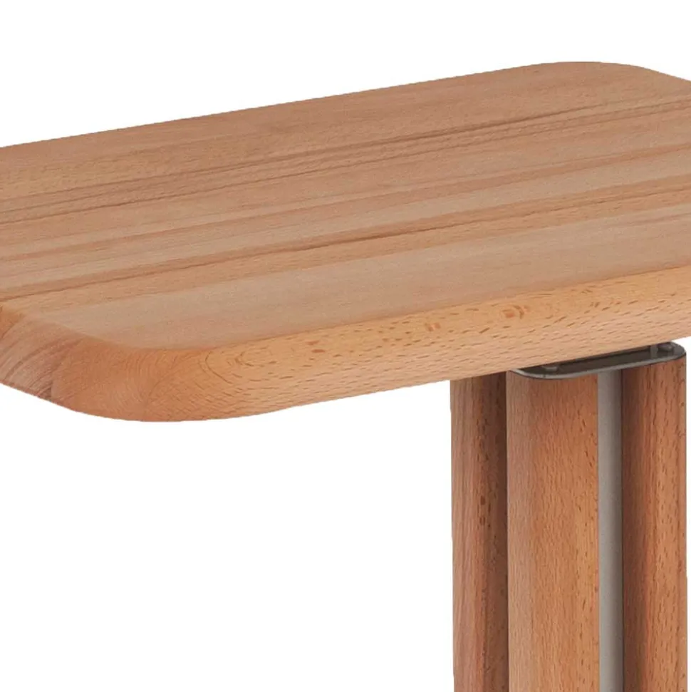 Beistelltisch durch Gasdruck höhenverstellbar - Fegaria