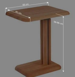 Beistelltisch durch Gasdruck höhenverstellbar - Fegaria