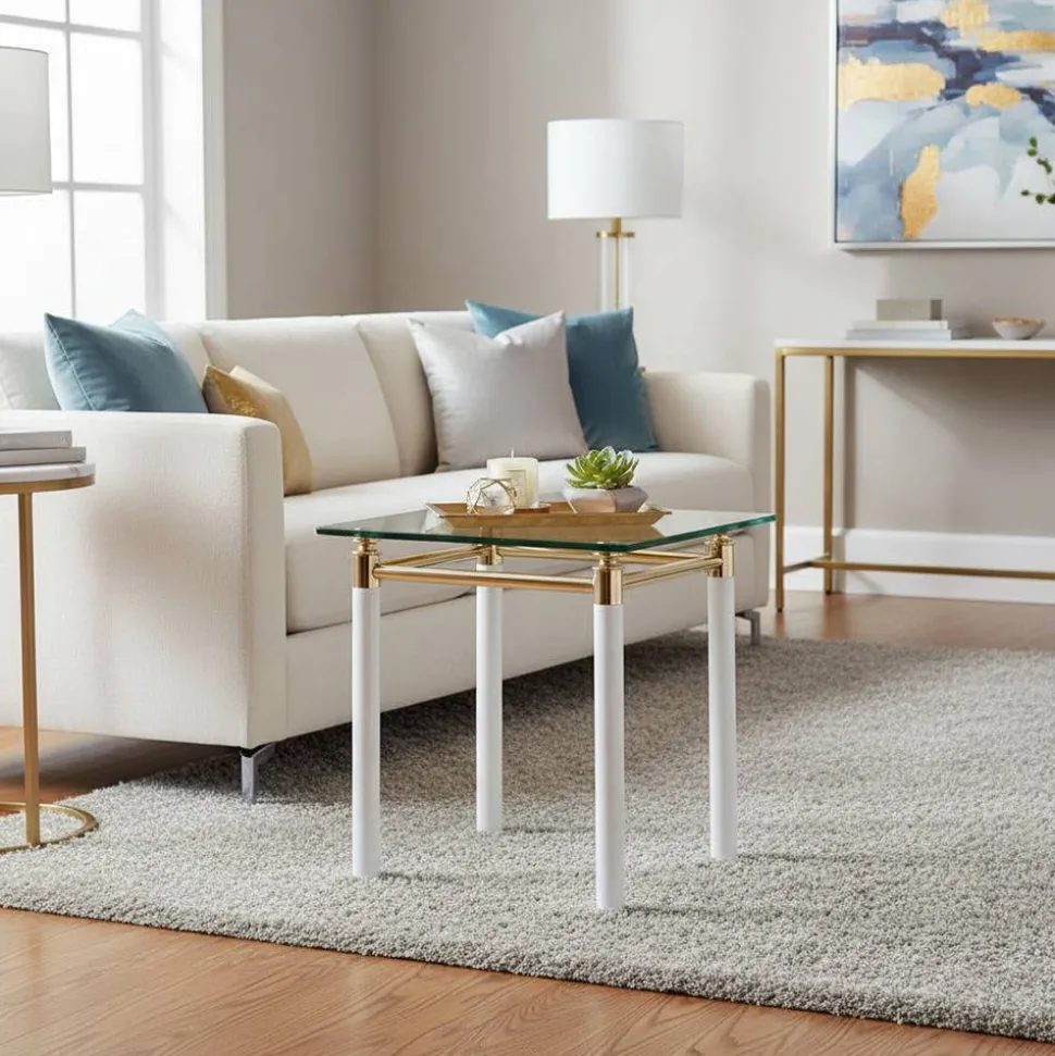 Beistelltisch Elana aus Glas