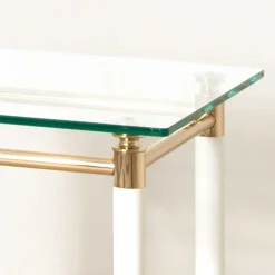 Beistelltisch Elana aus Glas