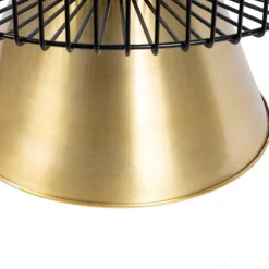 Beistelltisch in Hellbraun Marmor - Charme