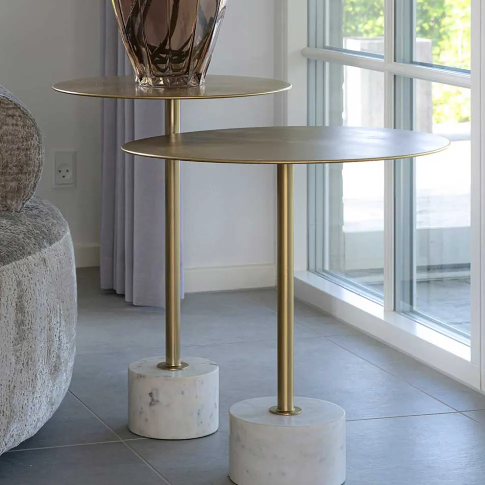 Beistelltisch in Messing - Utara