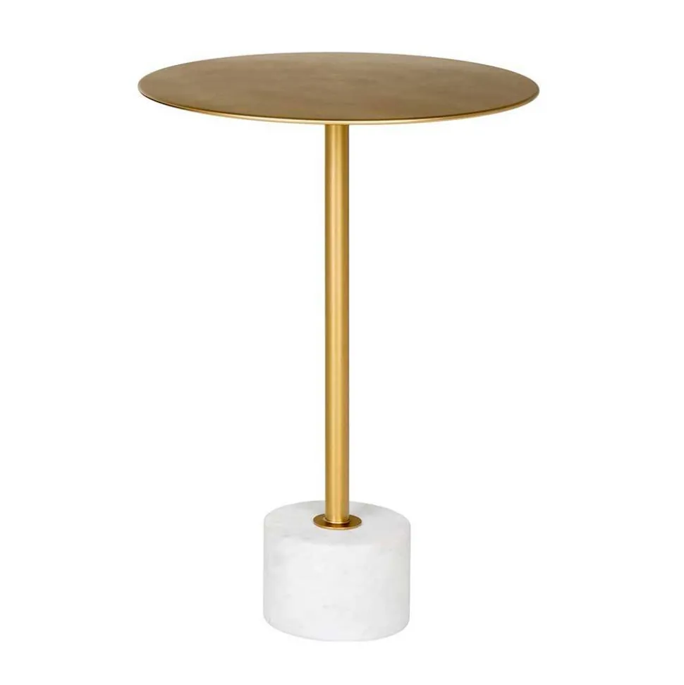 Beistelltisch in Messing - Utara