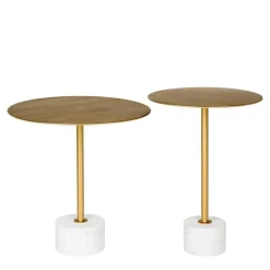 Beistelltisch in Messing - Utara