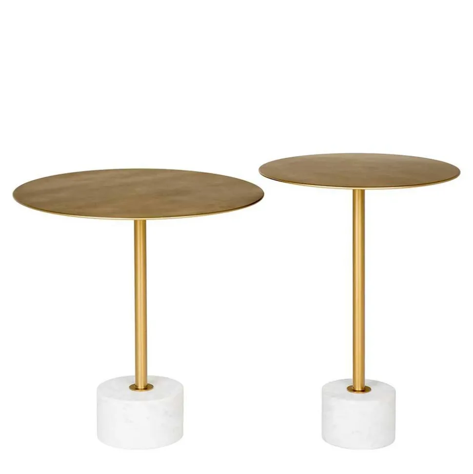 Beistelltisch in Messing - Utara