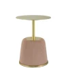 Beistelltisch in Rosa und Gold - Vilantinos