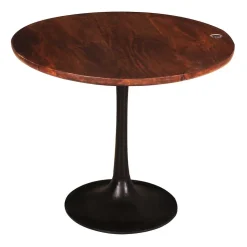 Beistelltisch in Rund mit Trompetenfuß - Offia