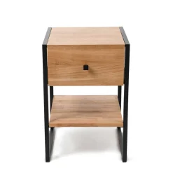 Beistelltisch mit einer Schublade & Ablage - Axel