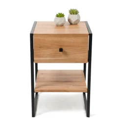 Beistelltisch mit einer Schublade & Ablage - Axel