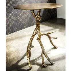 Beistelltisch mit Gestell im Ast Design - Lionel