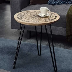 Beistelltisch mit Herr der Ringe Zitat - Loenie