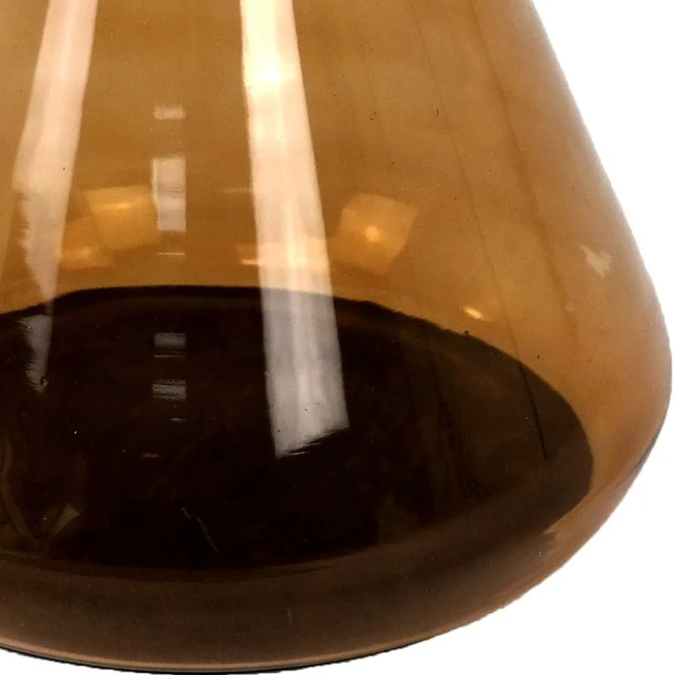 Beistelltisch mit Marmorplatte Hellbraun - Barbarino