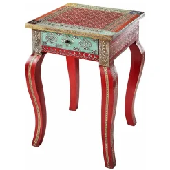 Beistelltisch mit Schublade orientalisch - Camelon