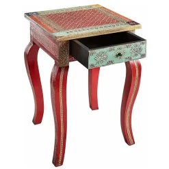 Beistelltisch mit Schublade orientalisch - Camelon