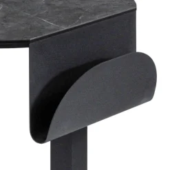 Beistelltisch mit Zeitungsablage höhenverstellbar - Granado