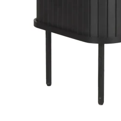 Beistelltisch Nachtkommode mit Schiebetüren - Lurymav