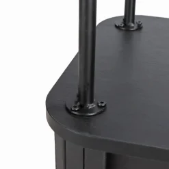 Beistelltisch Nachtkommode mit Schiebetüren - Lurymav